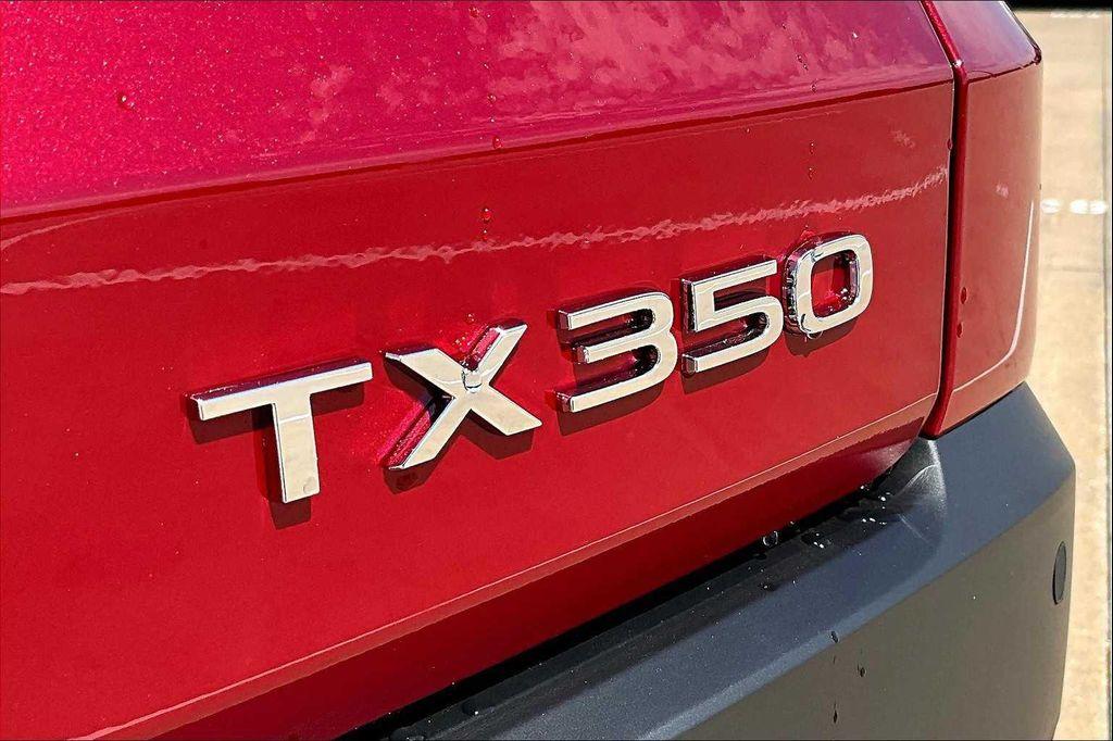 new 2026 Lexus TX 350 car, priced at $66,343