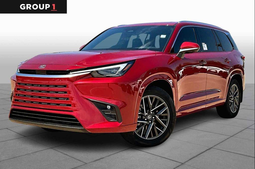 new 2026 Lexus TX 350 car, priced at $66,343