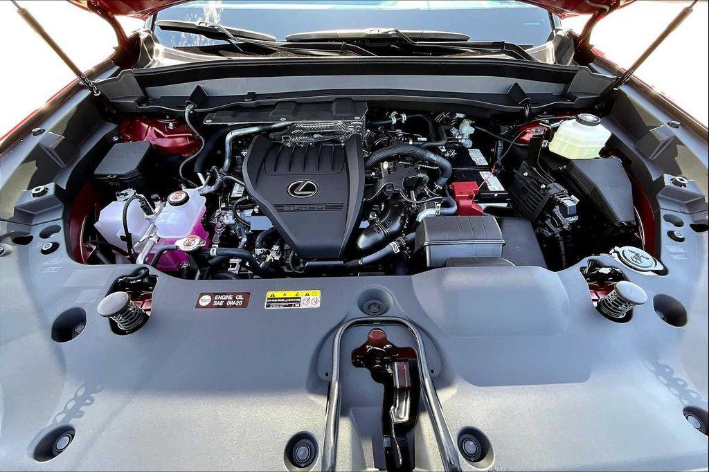 new 2026 Lexus TX 350 car, priced at $66,343