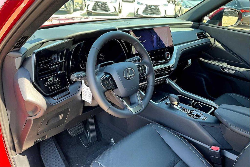 new 2026 Lexus TX 350 car, priced at $66,343