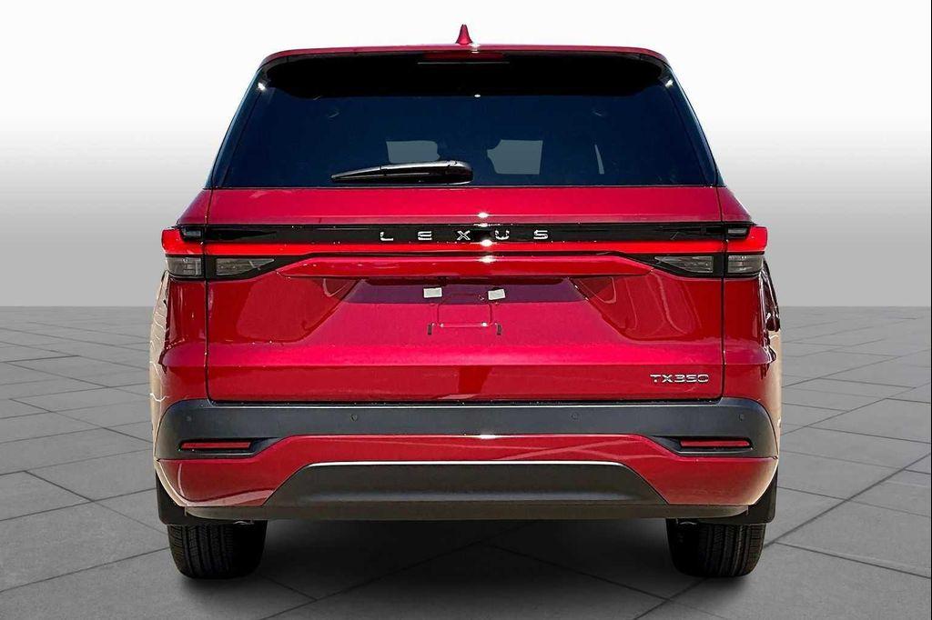 new 2026 Lexus TX 350 car, priced at $66,343