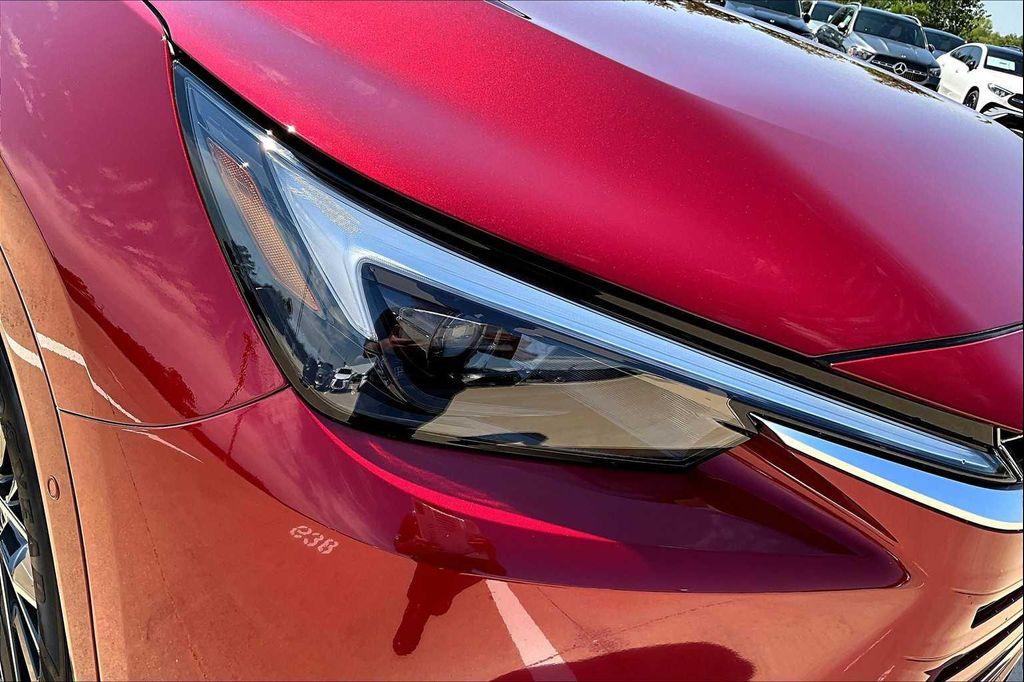 new 2026 Lexus TX 350 car, priced at $66,343