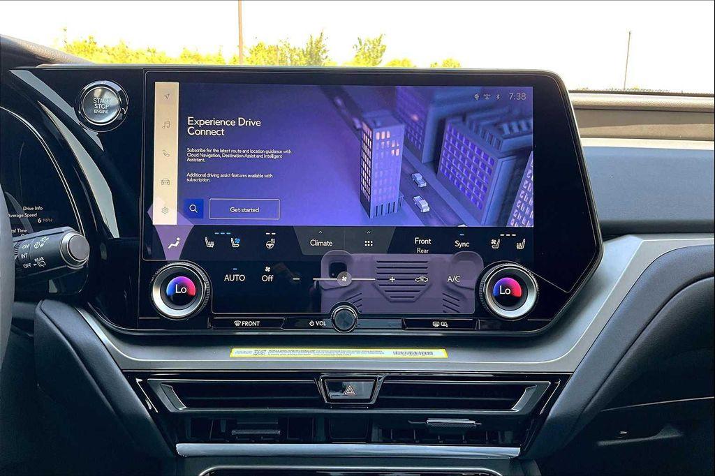 new 2026 Lexus TX 350 car, priced at $66,343