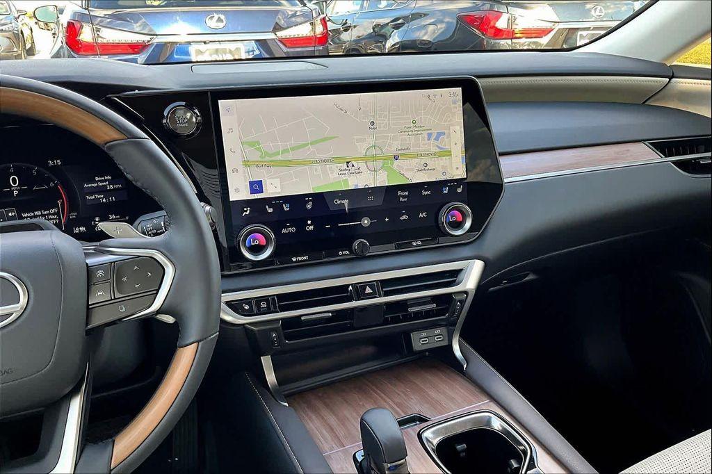 used 2025 Lexus RX 350 car, priced at $58,495