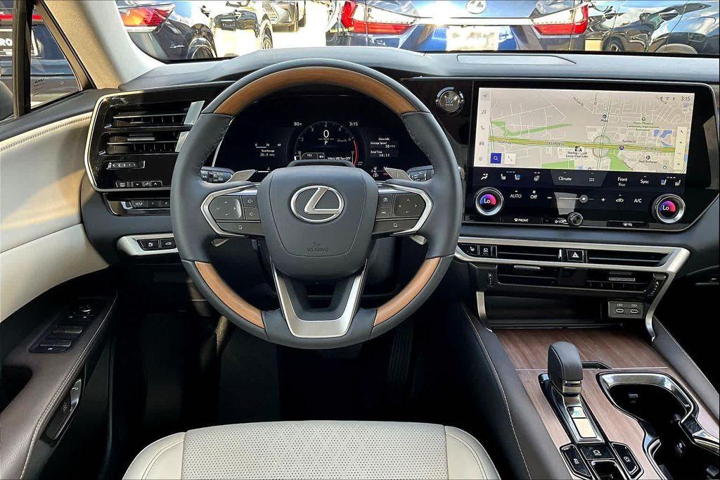 used 2025 Lexus RX 350 car, priced at $58,495