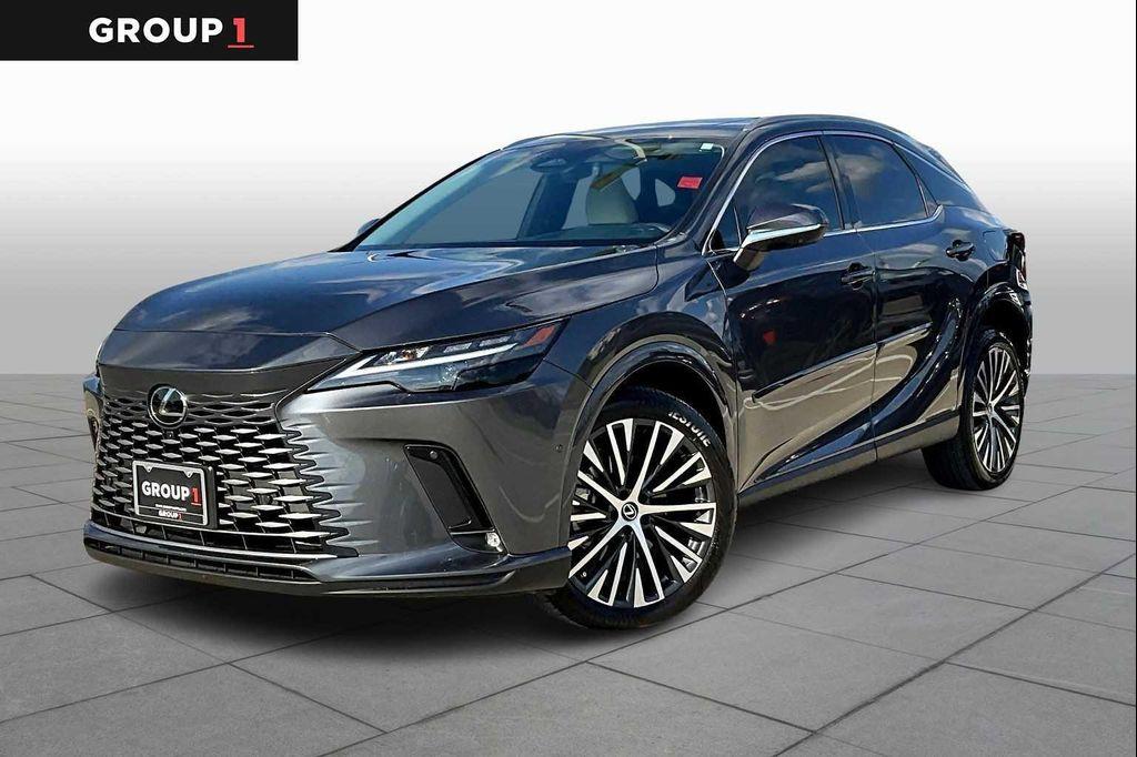 used 2025 Lexus RX 350 car, priced at $58,495