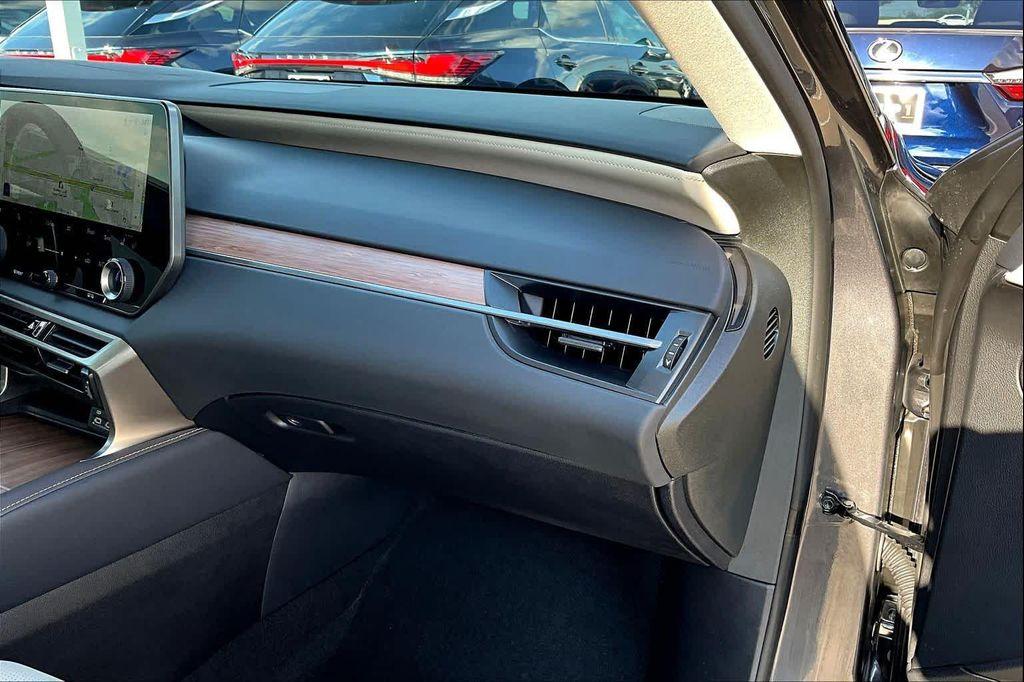 used 2025 Lexus RX 350 car, priced at $58,495