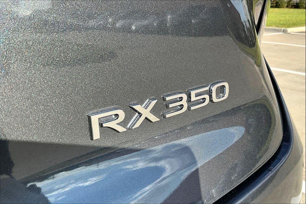 used 2025 Lexus RX 350 car, priced at $58,495