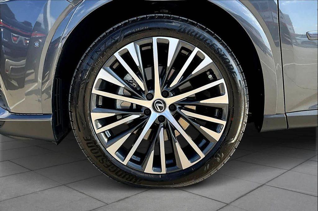 used 2025 Lexus RX 350 car, priced at $58,495