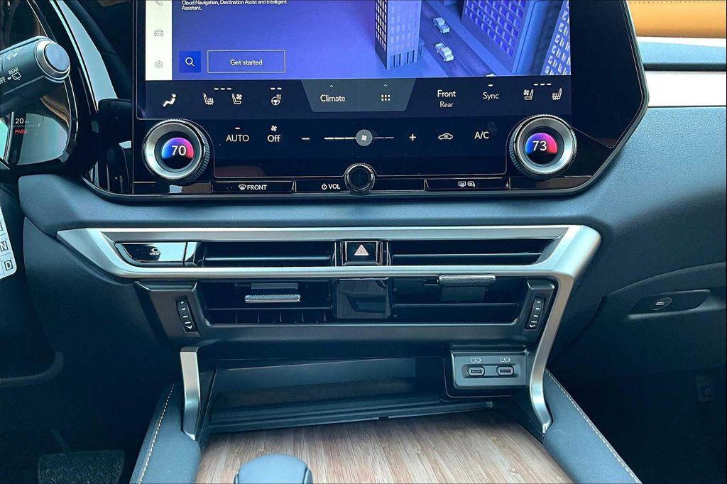 new 2025 Lexus RX 350 car, priced at $60,023