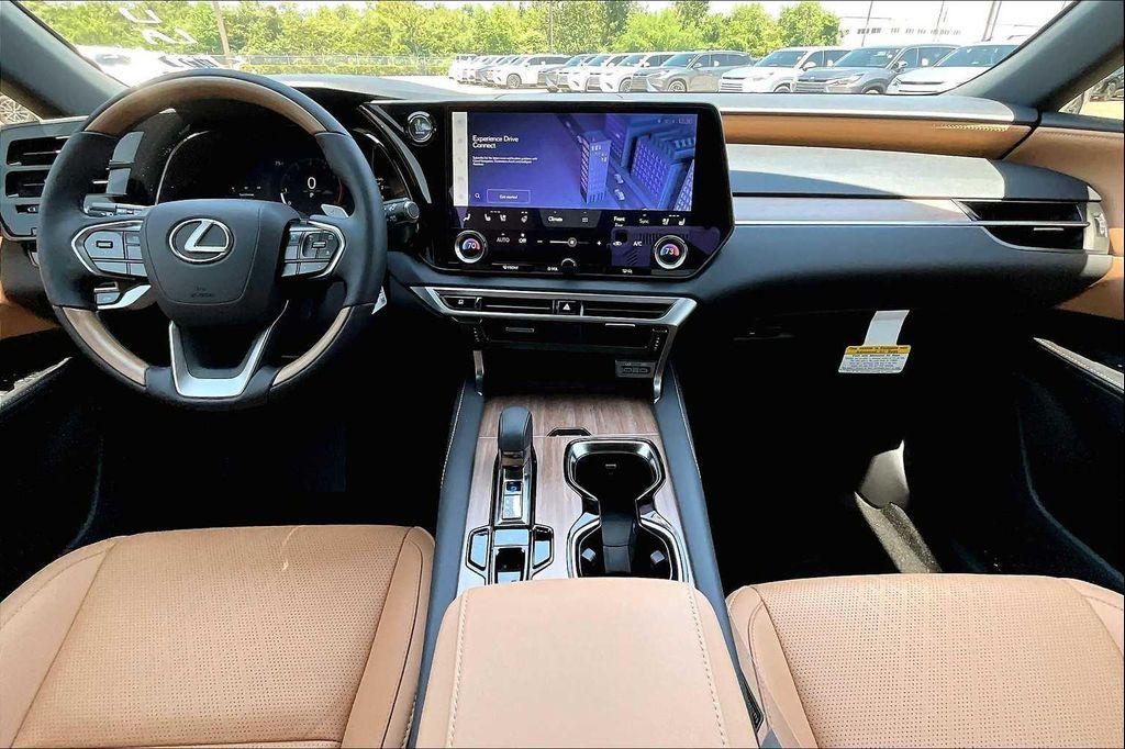 new 2025 Lexus RX 350 car, priced at $60,023