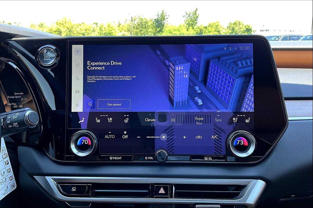 new 2025 Lexus RX 350 car, priced at $60,023