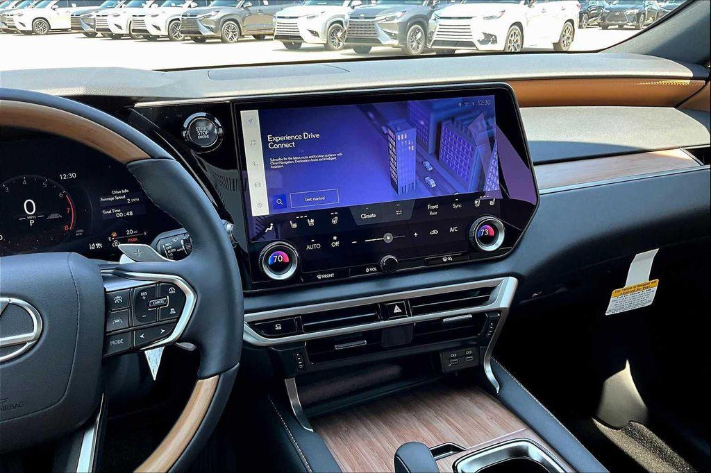 new 2025 Lexus RX 350 car, priced at $60,023