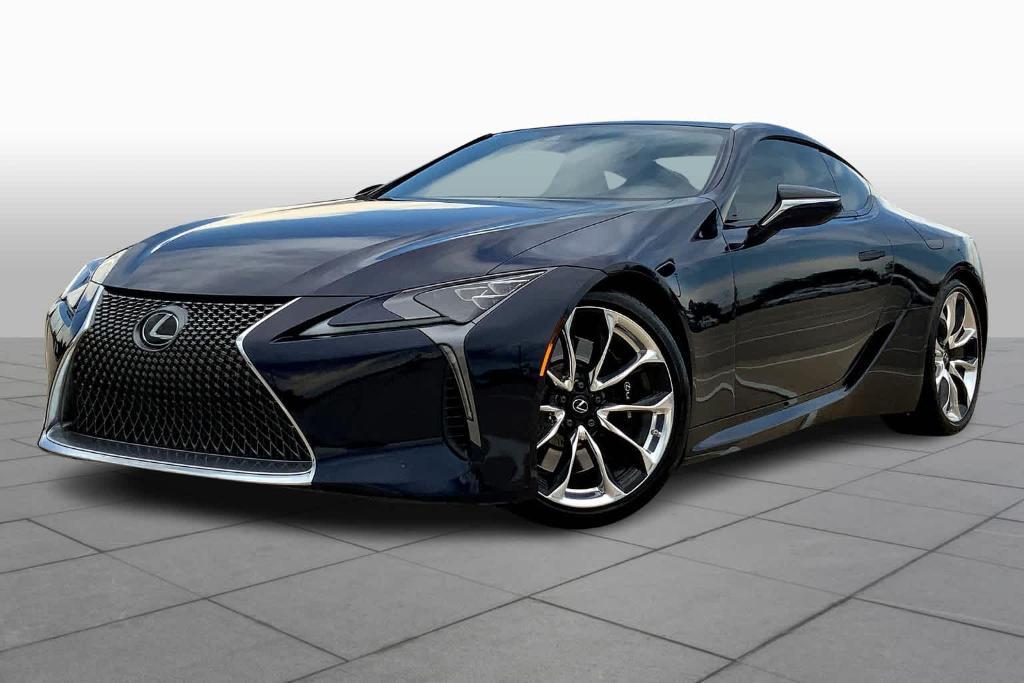 used 2018 Lexus LC 500 car, priced at $58,495