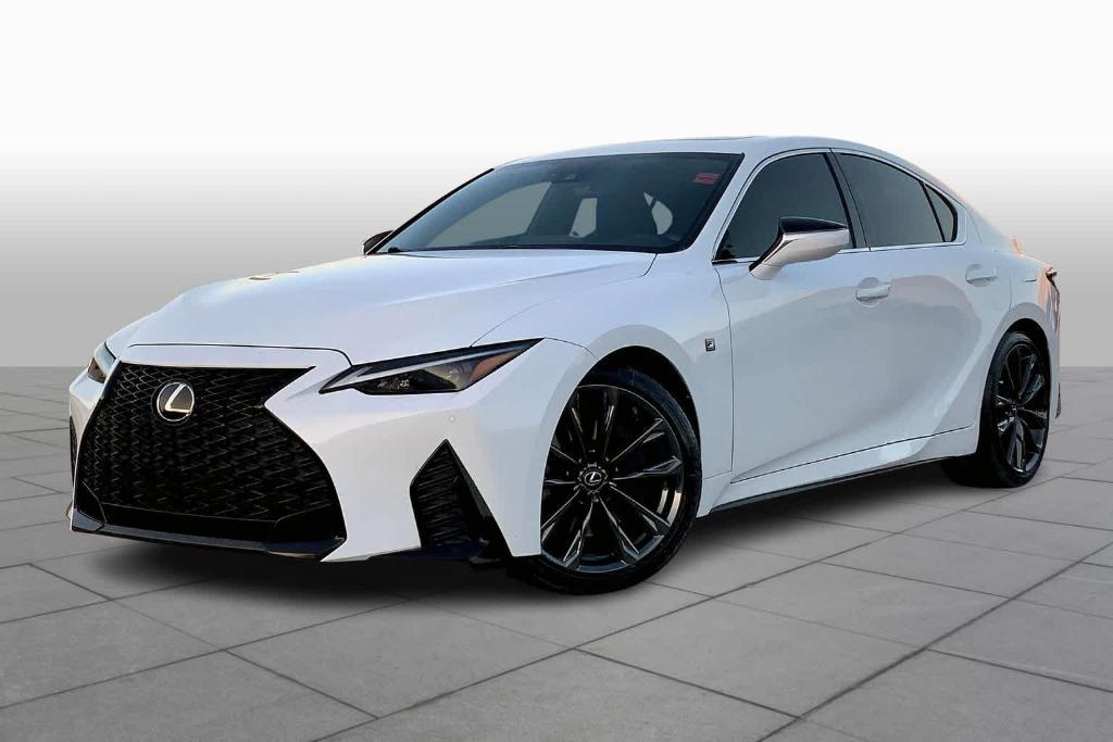 used 2022 Lexus IS 350 car, priced at $42,995