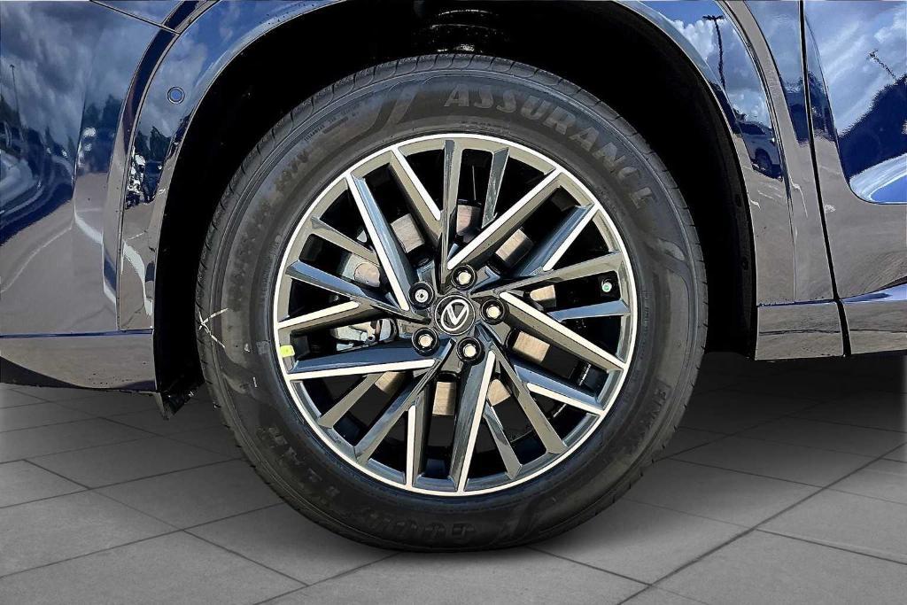 new 2025 Lexus TX 350 car, priced at $72,338