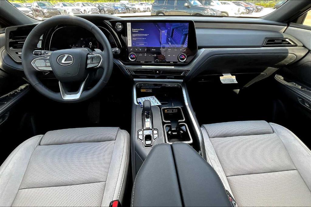 new 2025 Lexus TX 350 car, priced at $72,338