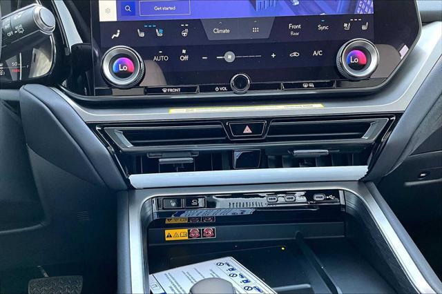 new 2025 Lexus TX 350 car, priced at $72,338