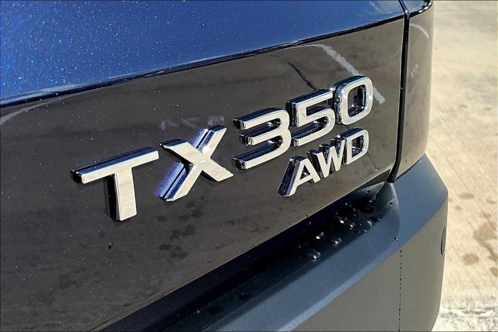 new 2025 Lexus TX 350 car, priced at $72,338