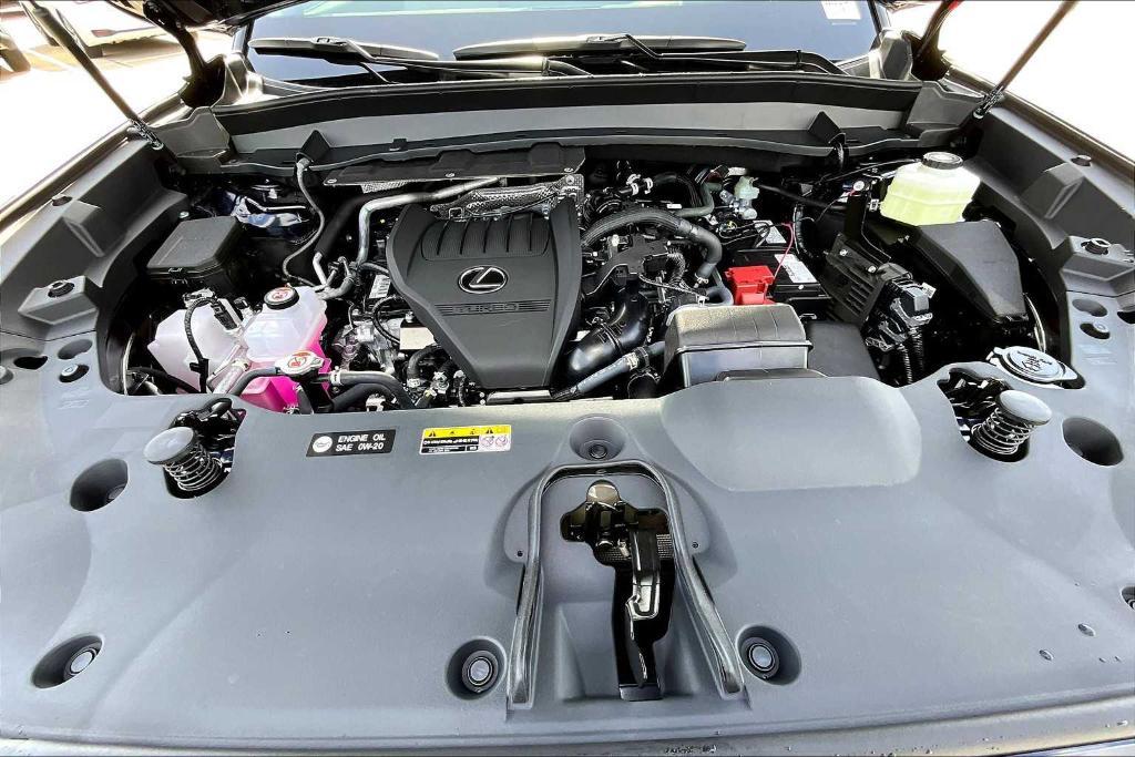 new 2025 Lexus TX 350 car, priced at $72,338