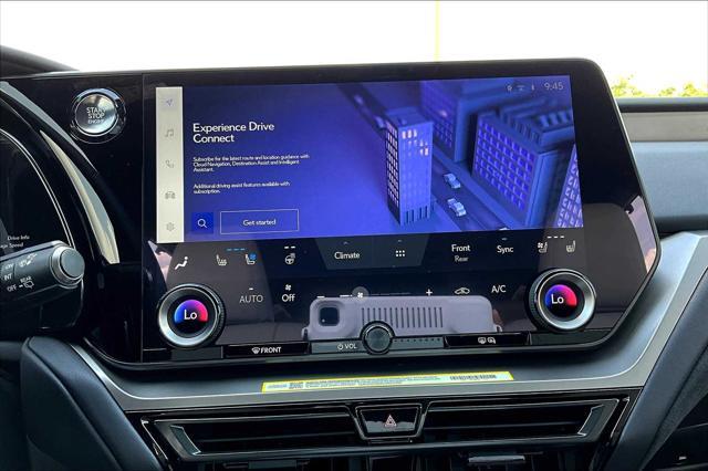 new 2025 Lexus TX 350 car, priced at $72,338