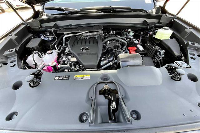 new 2025 Lexus TX 350 car, priced at $72,338
