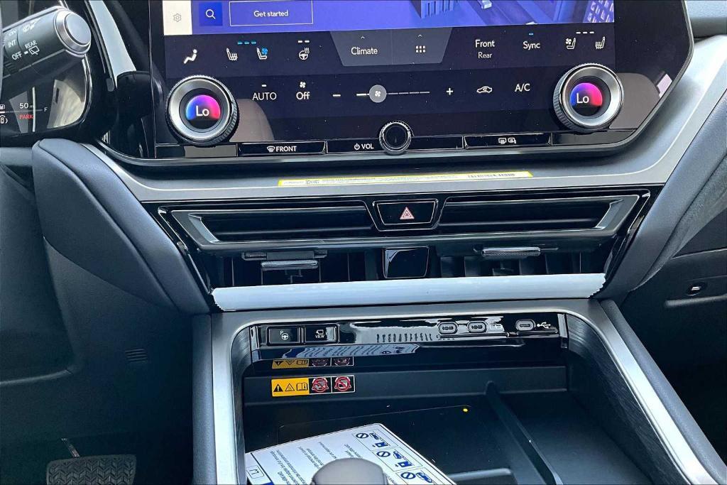 new 2025 Lexus TX 350 car, priced at $72,338