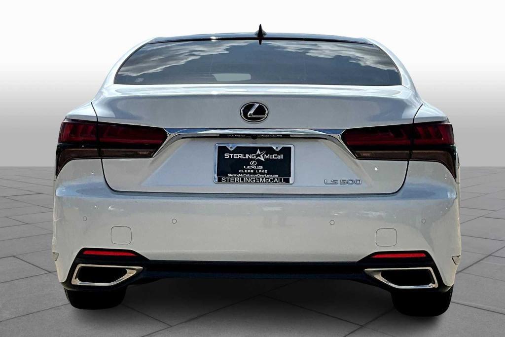used 2023 Lexus LS 500 car, priced at $69,995