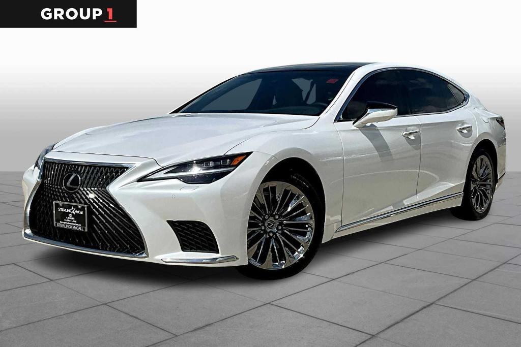 used 2023 Lexus LS 500 car, priced at $69,995