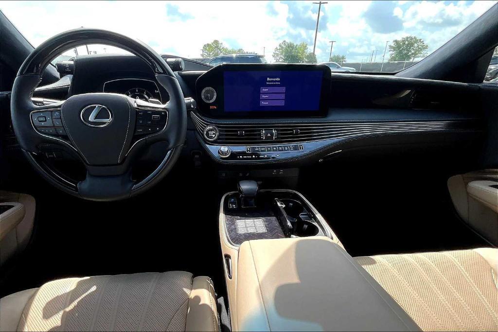 used 2023 Lexus LS 500 car, priced at $69,995
