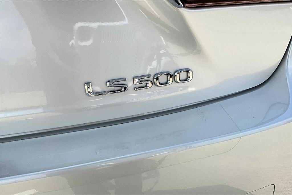 used 2023 Lexus LS 500 car, priced at $69,995