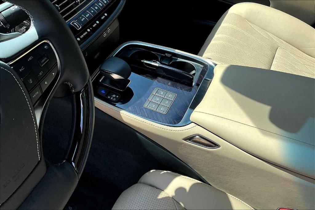 used 2023 Lexus LS 500 car, priced at $69,995