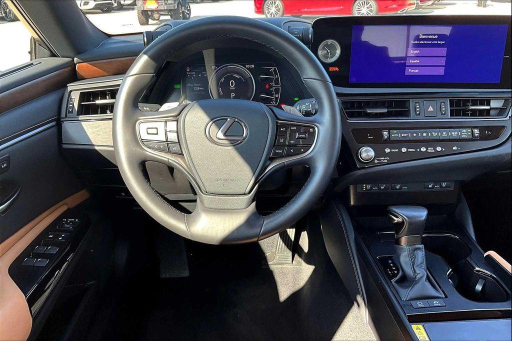 used 2025 Lexus ES 300h car, priced at $51,995