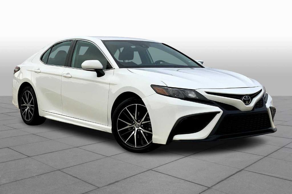 used 2022 Toyota Camry car, priced at $22,995