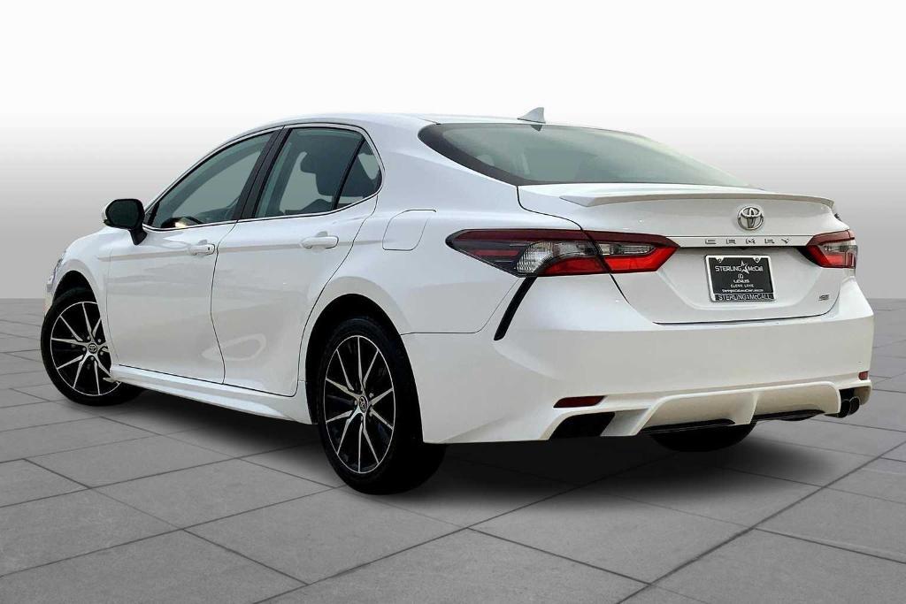 used 2022 Toyota Camry car, priced at $22,995