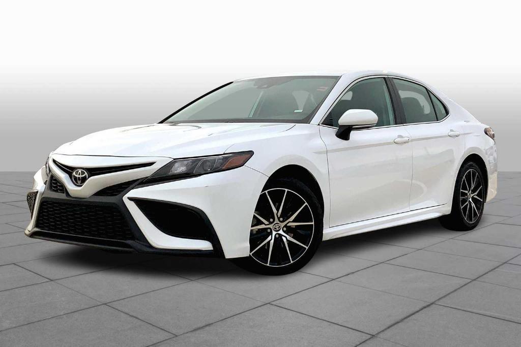 used 2022 Toyota Camry car, priced at $22,995