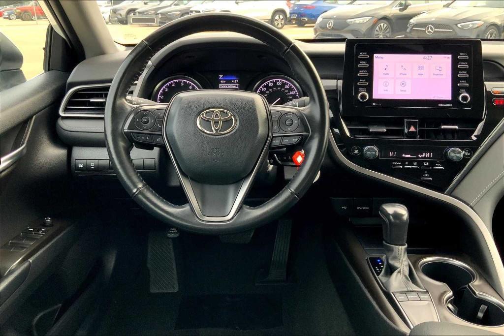 used 2022 Toyota Camry car, priced at $22,995