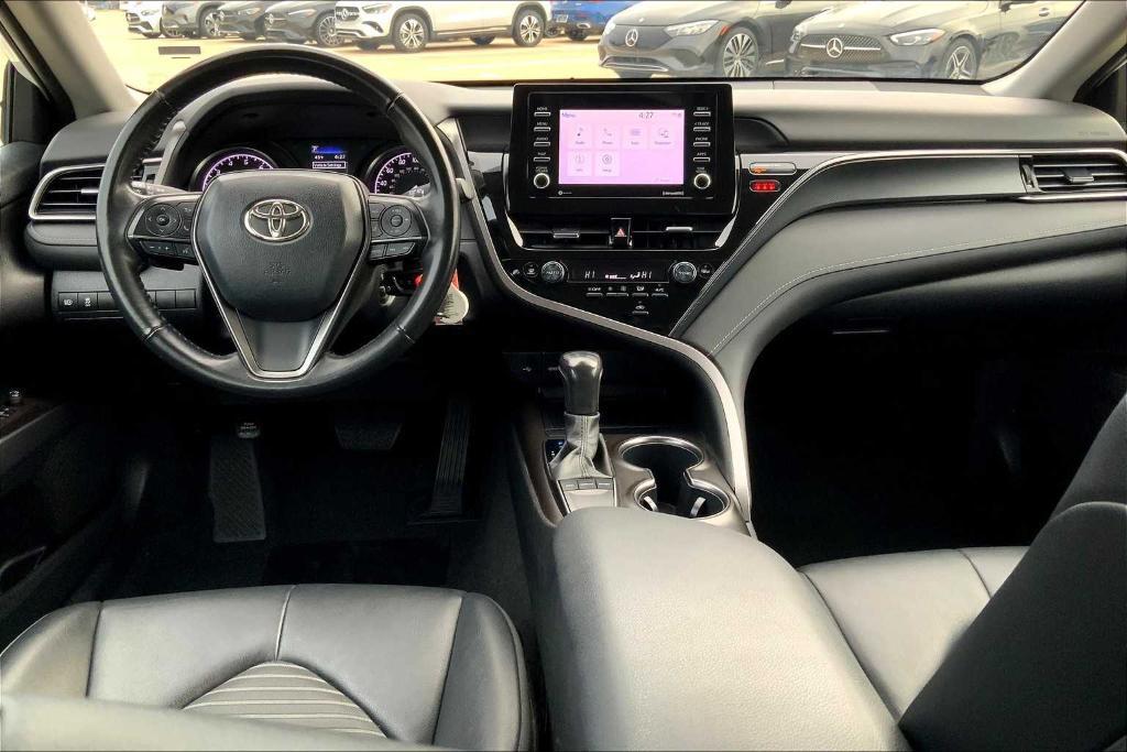 used 2022 Toyota Camry car, priced at $22,995