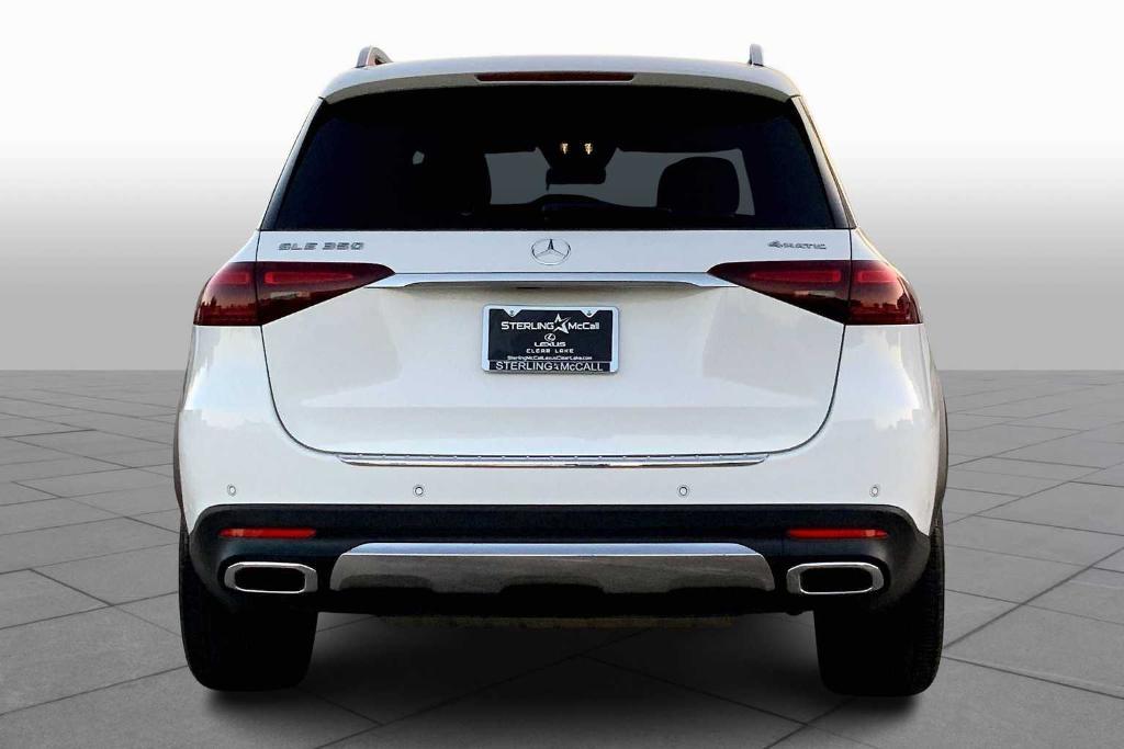 used 2024 Mercedes-Benz GLE 350 car, priced at $52,995