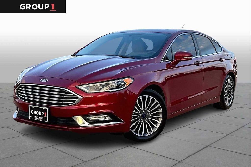 used 2017 Ford Fusion car, priced at $13,995