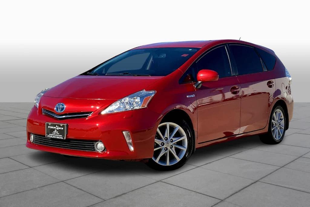 used 2012 Toyota Prius v car, priced at $11,995