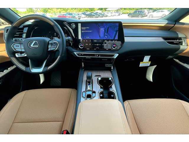 new 2025 Lexus RX 350 car, priced at $58,468