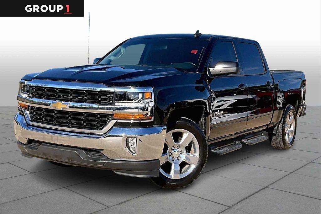used 2018 Chevrolet Silverado 1500 car, priced at $21,495