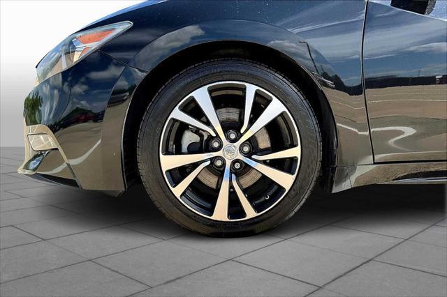 used 2018 Nissan Maxima car, priced at $9,995