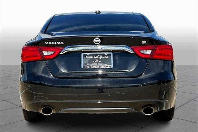 used 2018 Nissan Maxima car, priced at $9,995