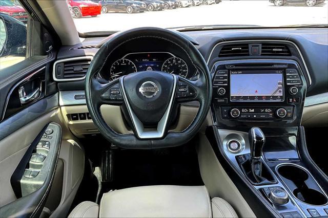 used 2018 Nissan Maxima car, priced at $9,995