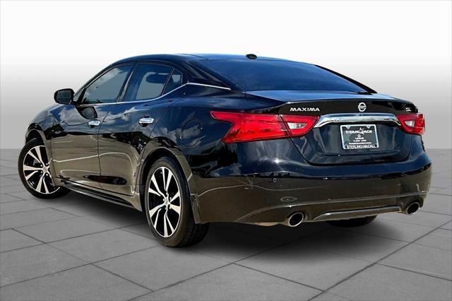 used 2018 Nissan Maxima car, priced at $9,995