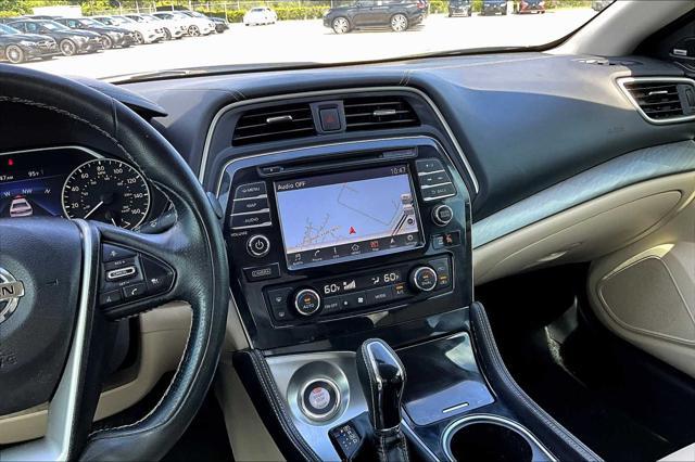 used 2018 Nissan Maxima car, priced at $9,995