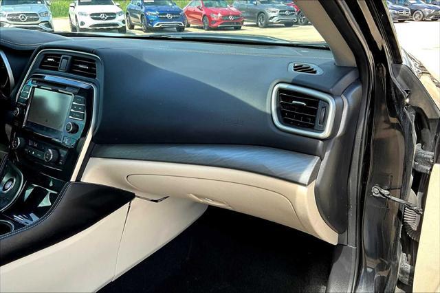 used 2018 Nissan Maxima car, priced at $9,995