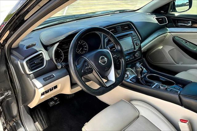 used 2018 Nissan Maxima car, priced at $9,995